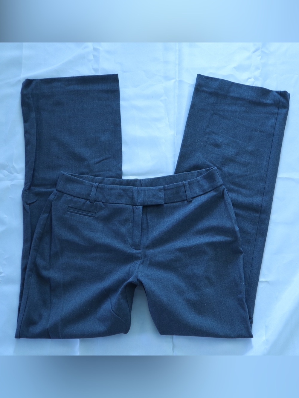 JM Collection Dark Grey Dress Pants - Classic Straight